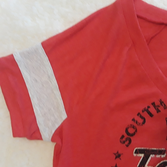 NWT NFL Atlanta Falcons Sz M V-neck Team Apparel - Picture 6 of 9